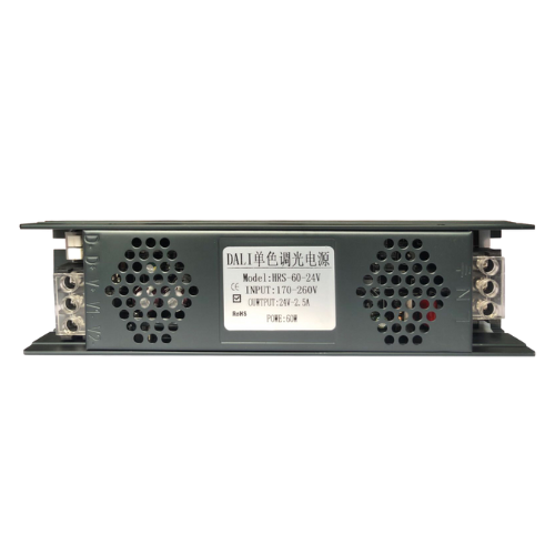60W 24V DALI Monochrome dimmable Power Supply