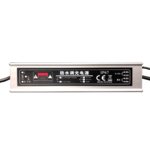 24V 100W Dimmable LED Driver Waterproof Industrial Power Supply