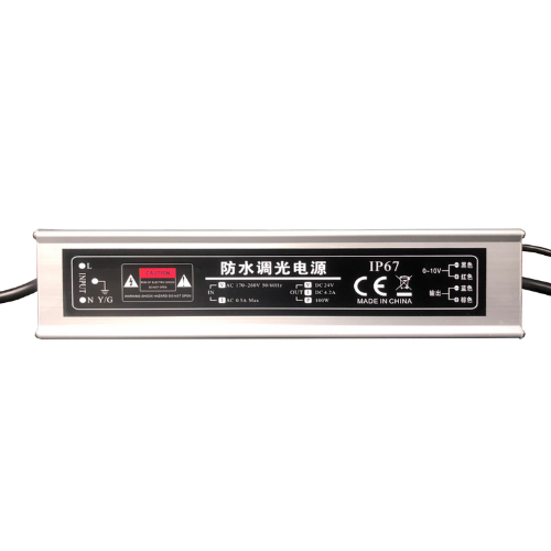 24V 100W Dimmable LED Driver Waterproof Industrial Power Supply