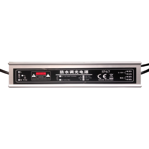 24V 150W Dimmable LED Driver Waterproof Industrial Power Supply