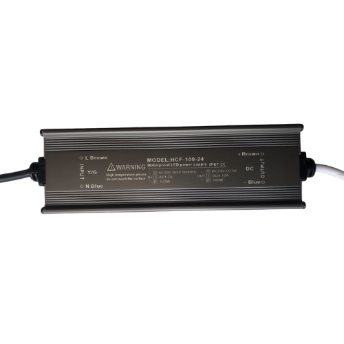 24V 100W Waterproof IP67 AC to DC LED Driver Din Rail Switching Power Supply