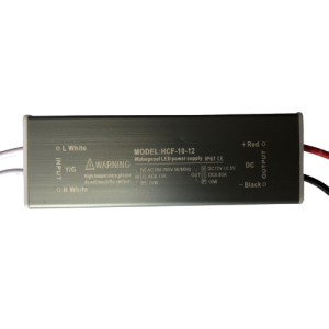 12V 10W Waterproof IP67 AC to DC LED Driver Din Rail Switching Power Supply