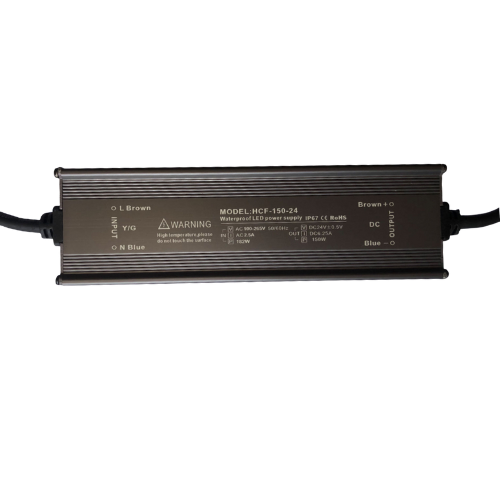 24V 150W Waterproof IP67 AC to DC LED Driver Din Rail Switching Power Supply