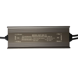 12V 200W Waterproof IP67 AC to DC LED Driver Din Rail Switching Power Supply