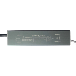 12V 20W Waterproof IP67 AC to DC LED Driver Din Rail Switching Power Supply