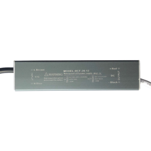 12V 20W Waterproof IP67 AC to DC LED Driver Din Rail Switching Power Supply