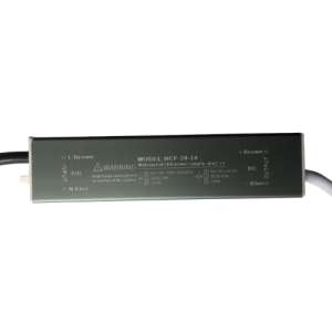 24V 20W Waterproof IP67 AC to DC LED Driver Din Rail Switching Power Supply