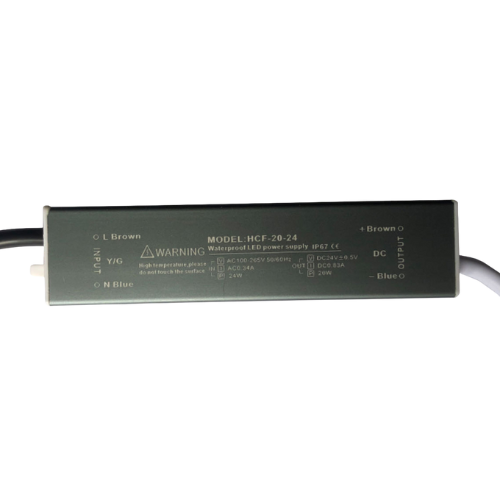 24V 20W Waterproof IP67 AC to DC LED Driver Din Rail Switching Power Supply