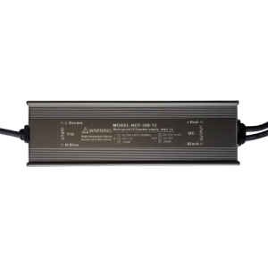 12V 300W Waterproof IP67 AC to DC LED Driver Din Rail Switching Power Supply