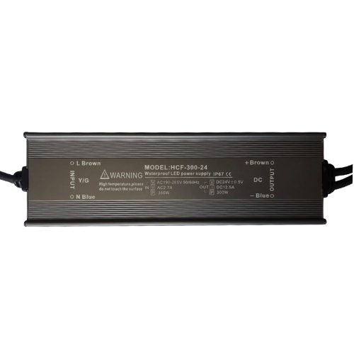 24V 300W Waterproof IP67 AC to DC LED Driver Din Rail Switching Power Supply