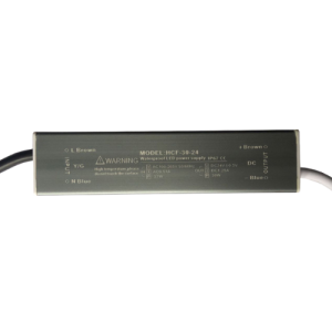 24V 30W Waterproof IP67 AC to DC LED Driver Din Rail Switching Power Supply
