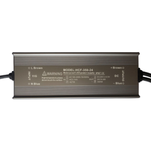 24V 350W Waterproof IP67 AC to DC LED Driver Din Rail Switching Power Supply