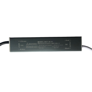 12V 36W Waterproof IP67 AC to DC LED Driver Din Rail Switching Power Supply