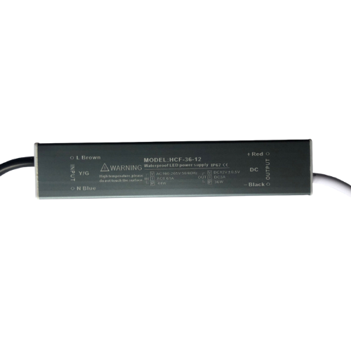 12V 36W Waterproof IP67 AC to DC LED Driver Din Rail Switching Power Supply