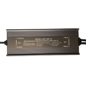 12V 400W Waterproof IP67 AC to DC LED Driver Din Rail Switching Power Supply