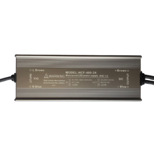 24V 400W Waterproof IP67 AC to DC LED Driver Din Rail Switching Power Supply