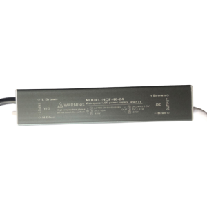 24V 40W Waterproof IP67 AC to DC LED Driver Din Rail Switching Power Supply