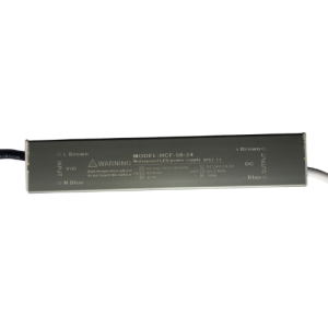 24V 50W Waterproof IP67 AC to DC LED Driver Din Rail Switching Power Supply