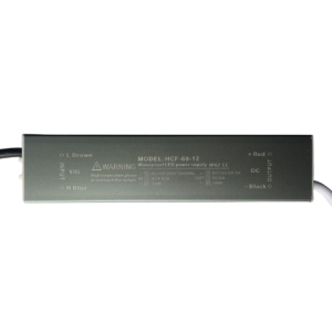 12V 60W Waterproof IP67 AC to DC LED Driver Din Rail Switching Power Supply