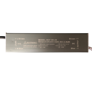 24V 60W Waterproof IP67 AC to DC LED Driver Din Rail Switching Power Supply