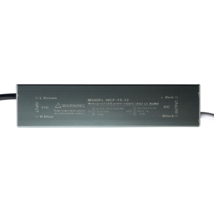 12V 75W Waterproof IP67 AC to DC LED Driver Din Rail Switching Power Supply