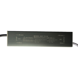 24V 75W Waterproof IP67 AC to DC LED Driver Din Rail Switching Power Supply