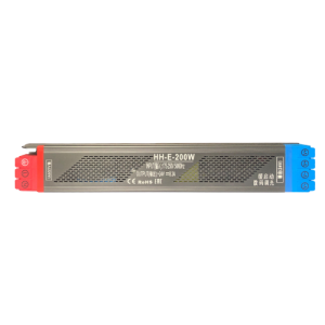 24V 200W Industrial Power Supply with Slow Start and Dial Dimming Feature