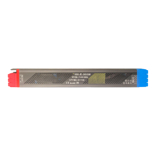 24V 300W Industrial Power Supply with Slow Start and Dial Dimming Feature