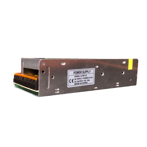300W AC to DC 12V 25A Switching Power Supply Driver Transformer Regulated
