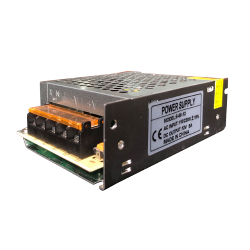 60W AC to DC 12V 5A Switching Power Supply Driver Transformer Regulated